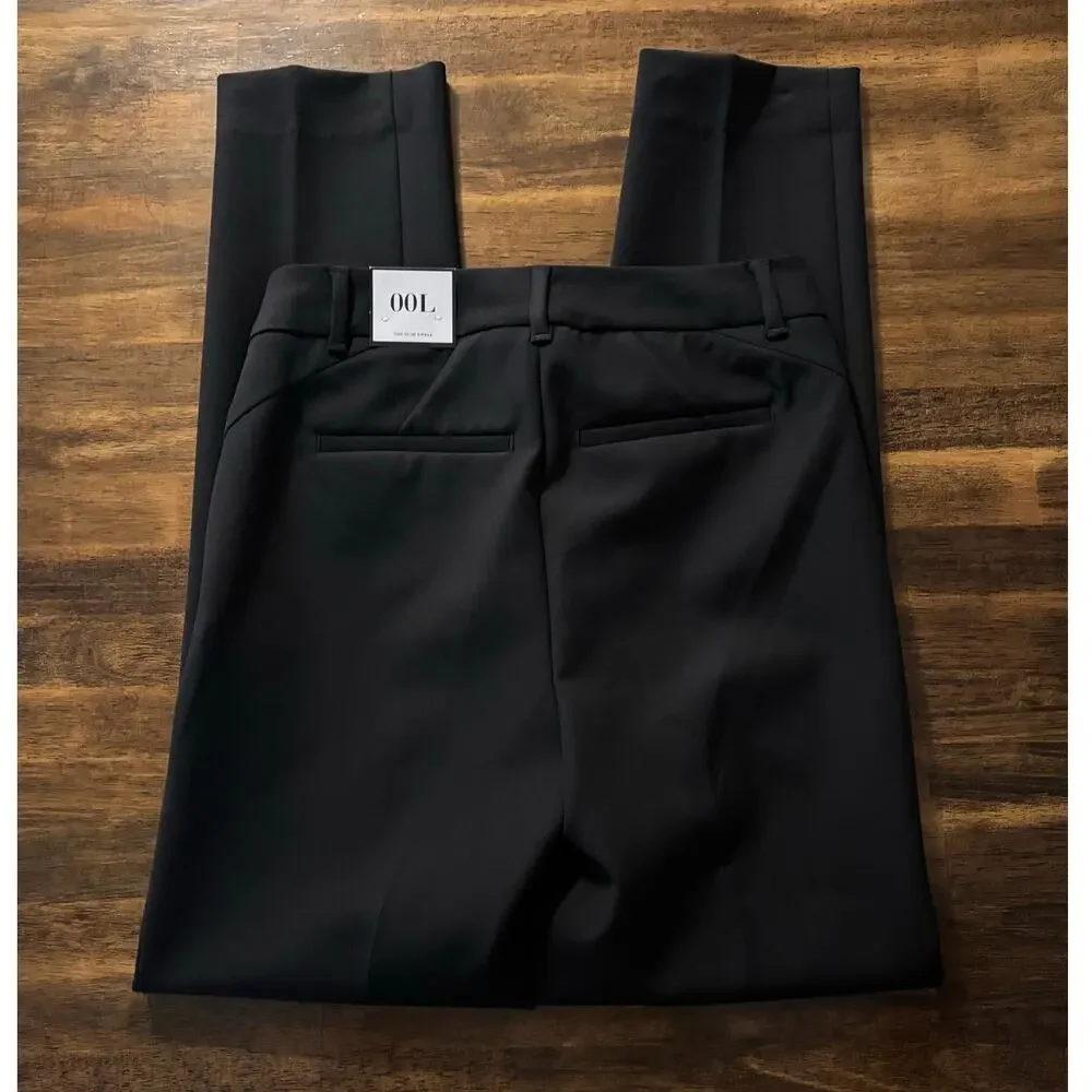 White House Black Market Women’s 00 Long Pant Slim Ankle Comfort Stretch Tall - Picture 4 of 12